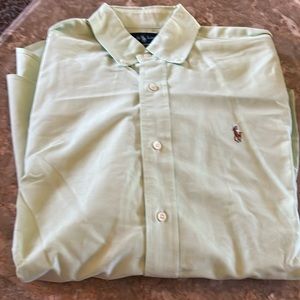 Men’s dress button-down, classic fit, Ralph Lauren